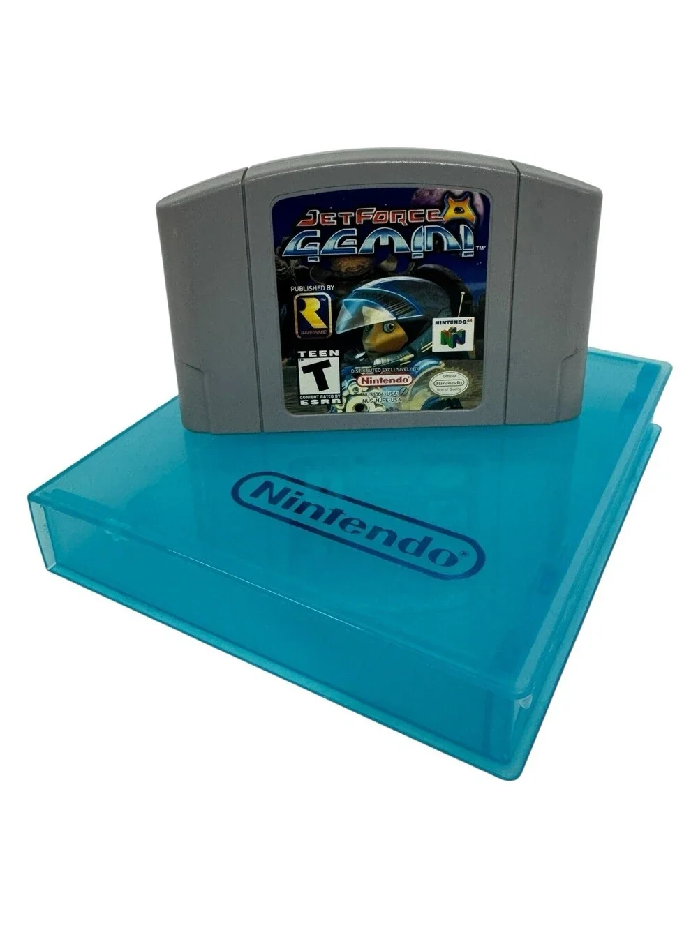 Jet Force Gemini (Nintendo 64, 1999) N64 Tested